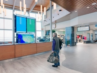 TRI-CITIES AIRPORT EXPANSION - Pasco WA - Bouten Construction Co. | Mead & Hunt Architects, Portland