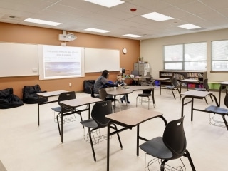 WASHINGTON ELEMENTARY SCHOOL, Pendleton OR - Kirby Naglehout Construction | BBT Architects, Bend OR