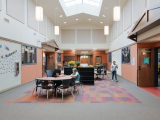 WASHINGTON ELEMENTARY SCHOOL, Pendleton OR - Kirby Naglehout Construction | BBT Architects, Bend OR