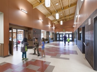 WASHINGTON ELEMENTARY SCHOOL, Pendleton OR - Kirby Naglehout Construction