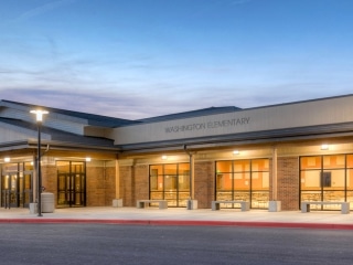 WASHINGTON ELEMENTARY SCHOOL, Pendleton OR - Kirby Naglehout Construction | BBT Architects, Bend OR