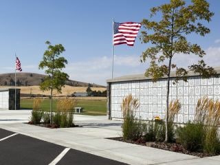 WASHINGTON STATE VETERAN'S CEMETERY - Bouten Construction | JGM Landscape Architects, Spokane WA