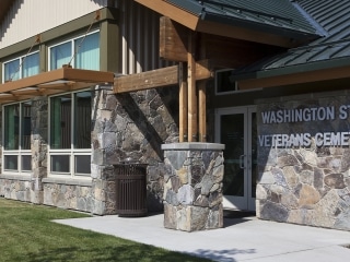 WASHINGTON STATE VETERAN'S CEMETERY - Bouten Construction | JGM Landscape Architects, Spokane WA
