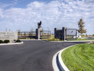 WASHINGTON STATE VETERAN'S CEMETERY - Bouten Construction | JGM Landscape Architects, Spokane WA
