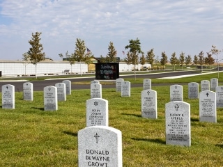 WASHINGTON STATE VETERAN'S CEMETERY - Bouten Construction | JGM Landscape Architects, Spokane WA