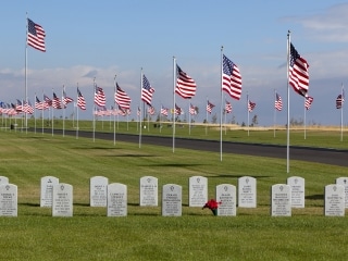 WASHINGTON STATE VETERAN'S CEMETERY - Bouten Construction | JGM Landscape Architects, Spokane WA