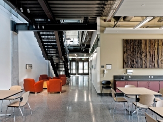 WHITWORTH UNIVERSITY - ROBINSON HALL - Miller Hull Partnership | Bouten Construction